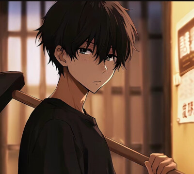 男生和女生头像自绘勿喷