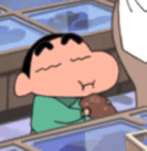 搞笑小新动图表情包