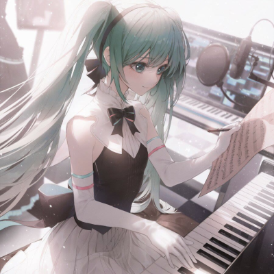 初音未来头像