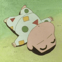 搞笑小新动图表情包