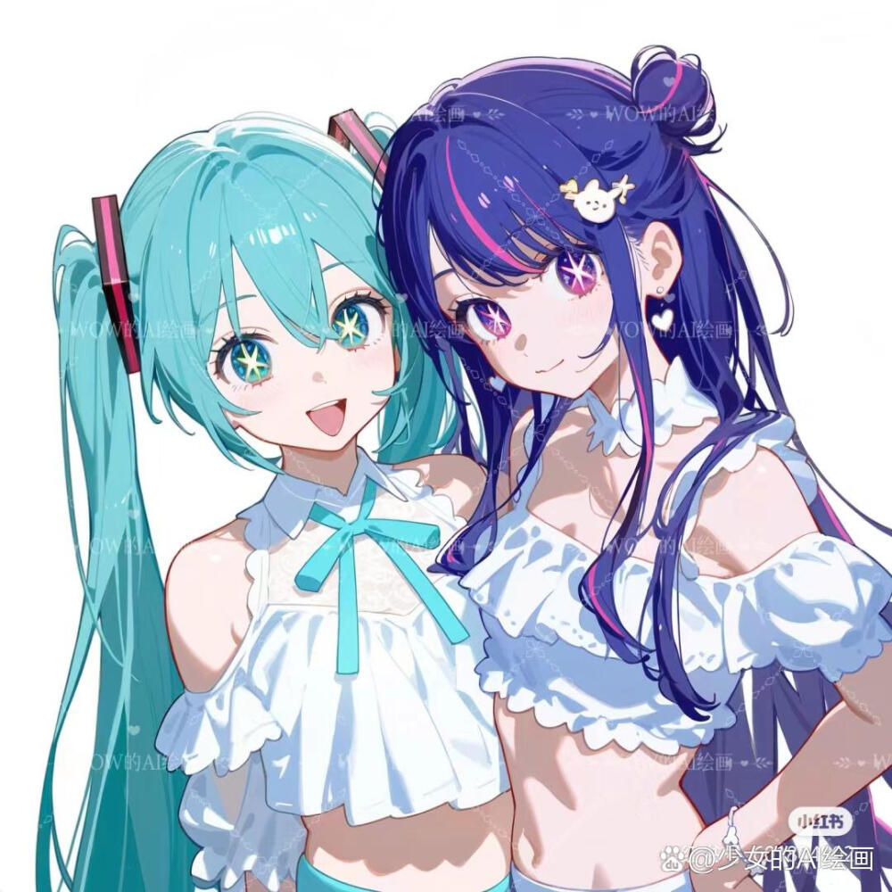 初音未来和星野爱