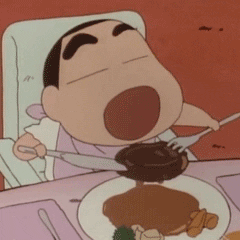 搞笑小新动图表情包