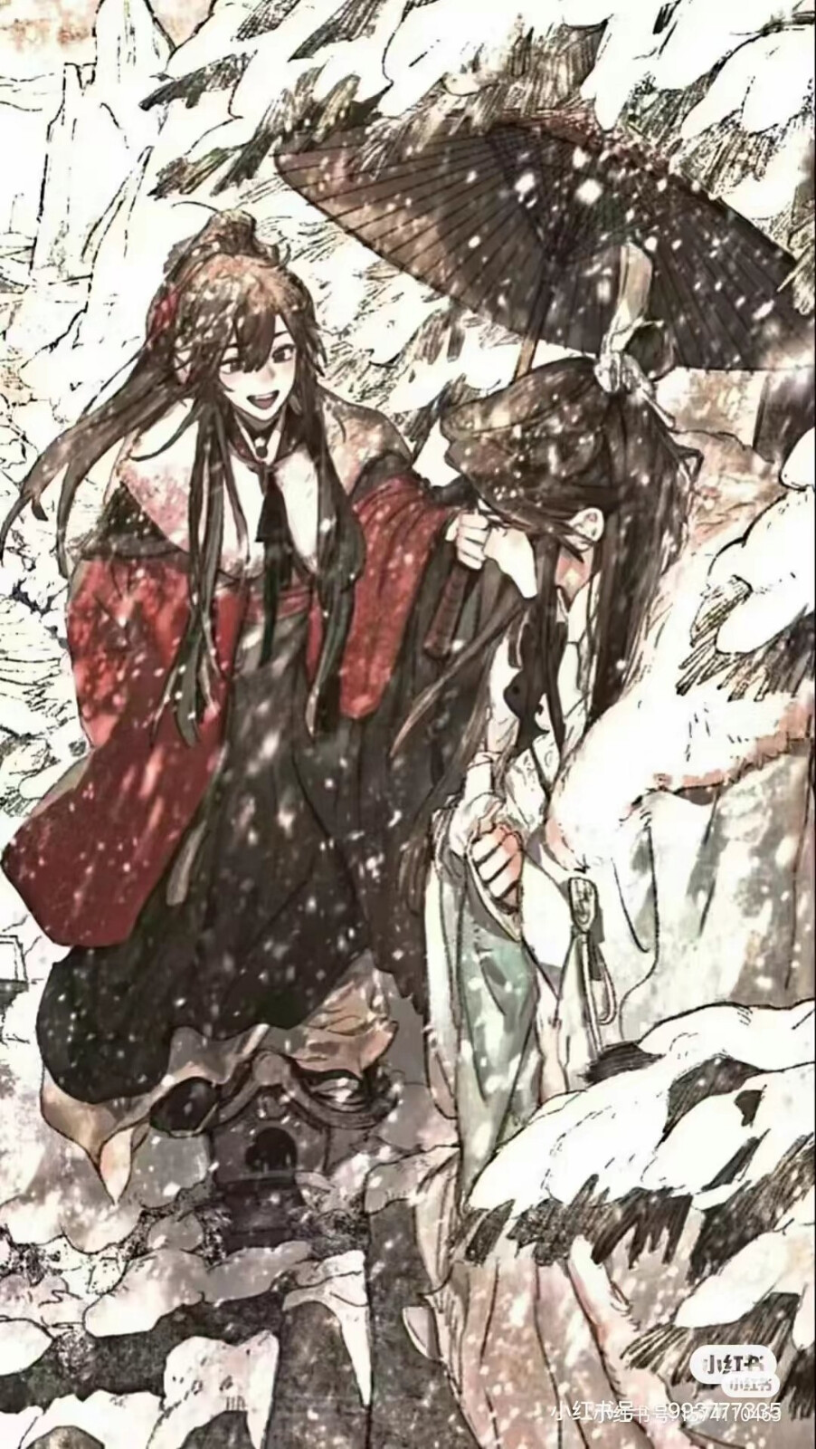 是薛洋断了臂失了糖与锁灵囊