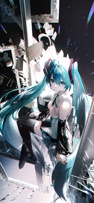 初音未来
画师:阿戈魔AGM