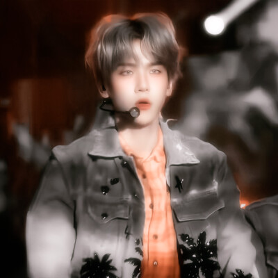  *“你住在我心里的无人区，我瞒着所有人继续爱你.”//边伯贤Baekhyun