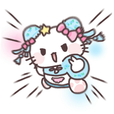 Hello Kitty 中华娘