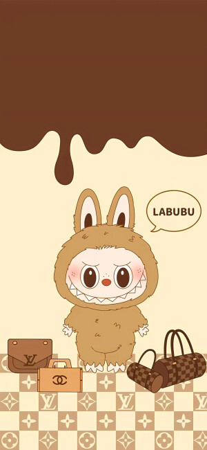 拉布布Labubu 