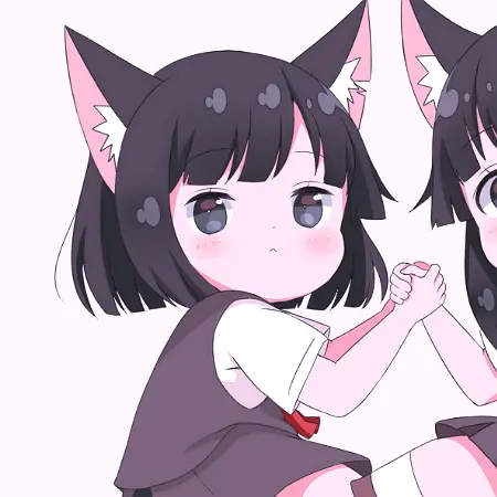 闺蜜动漫头像