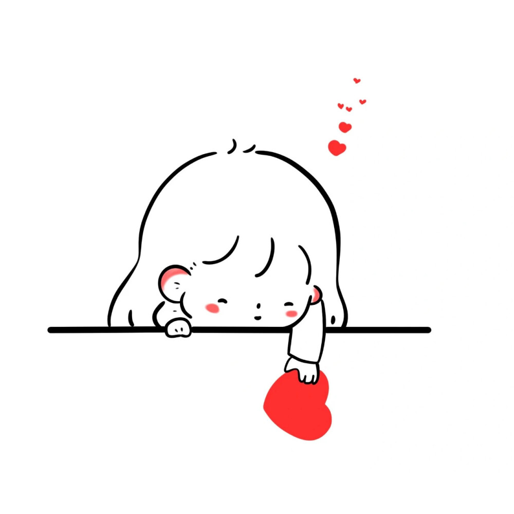 可爱头像情侣头像白底头像