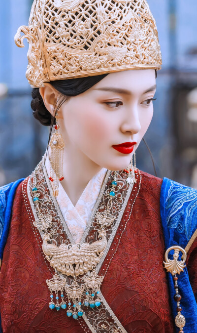 唐嫣 | 萧燕燕
cr:️‍苍狗照落花