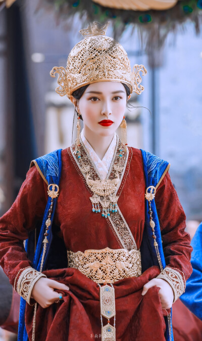 唐嫣 | 萧燕燕
cr:️‍苍狗照落花