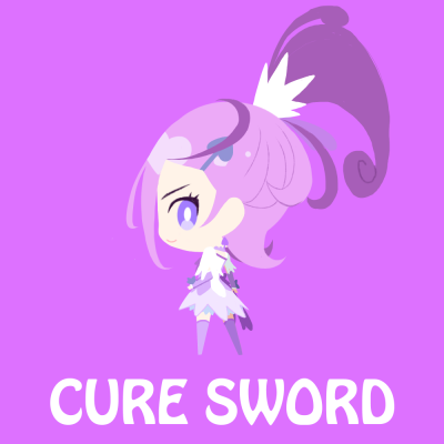 「心跳！光之美少女」
剑崎真琴／真P／Cure Sword（圣剑天使／剑天使）