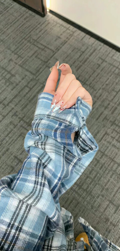 蓝色系壁纸