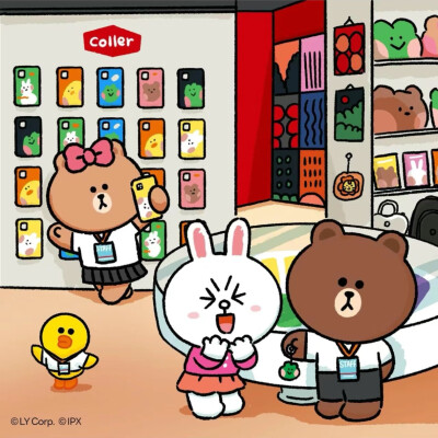 『linefriends』头像▪壁纸