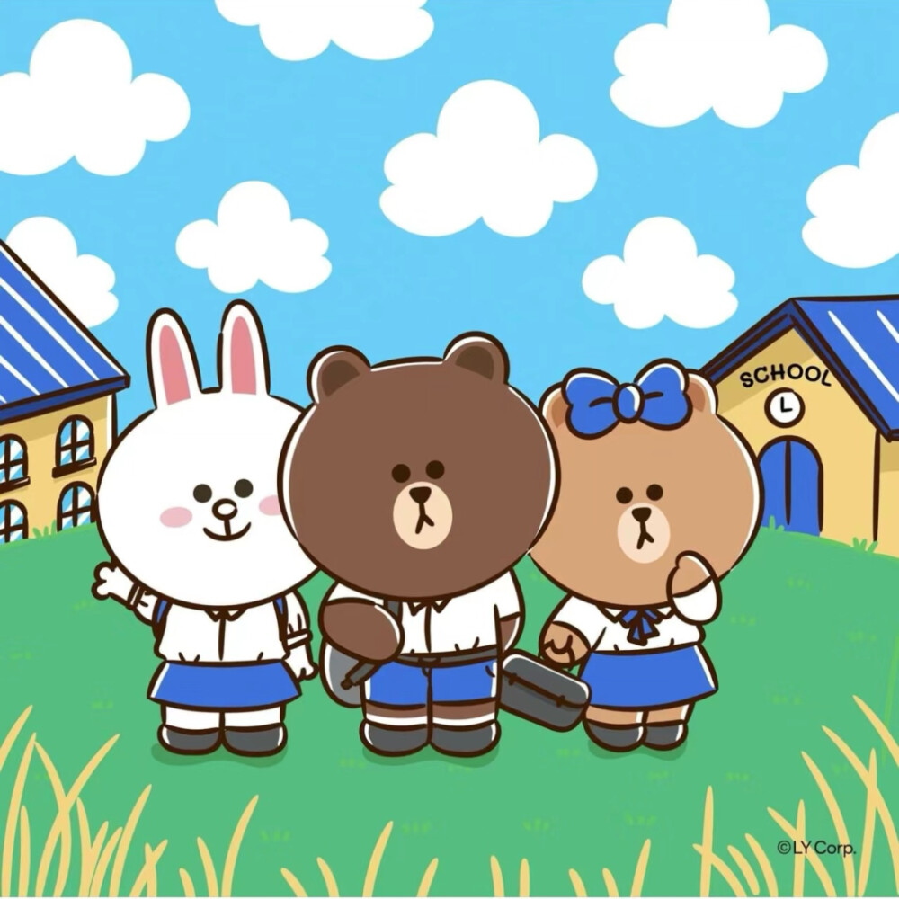 『linefriends』头像▪壁纸