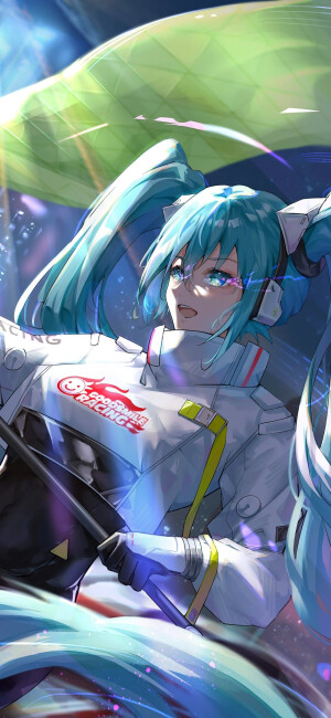 初音未来二次元壁纸 