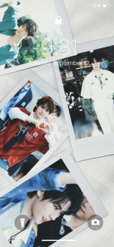 张真源拍立得壁纸