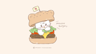 mikko可爱家族iPad壁纸​​​