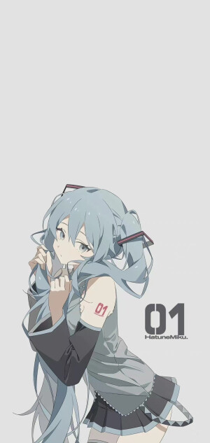 初音未来二次元壁纸 