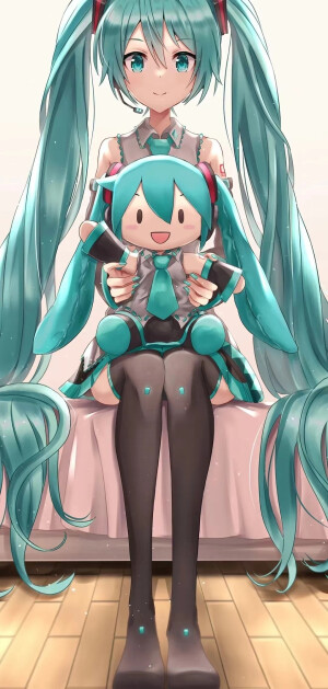 初音未来二次元壁纸 