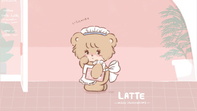 mikko可爱家族iPad壁纸​​​