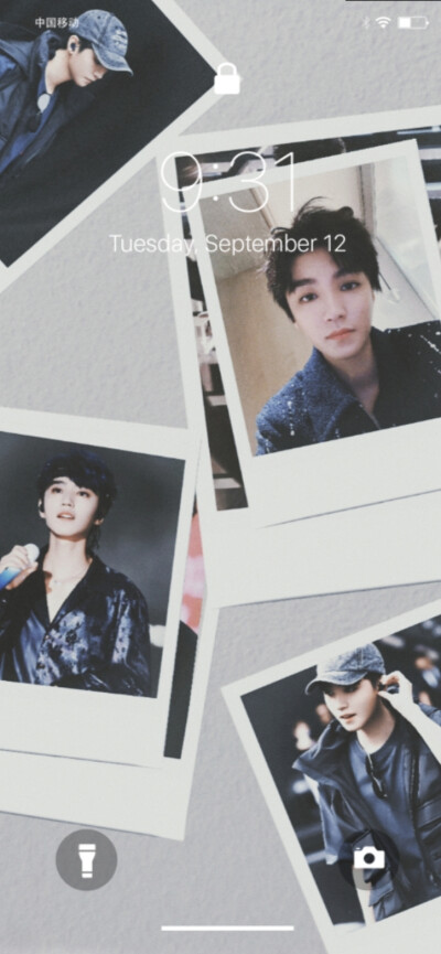 王俊凯拍立得壁纸