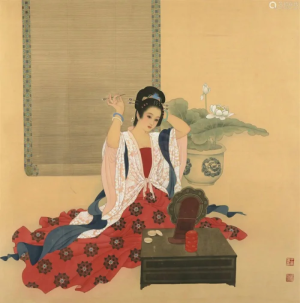 杂七杂八的画(插画古画)