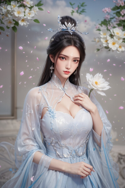 【国漫女神｜AI绘画】诛仙 陆雪琪