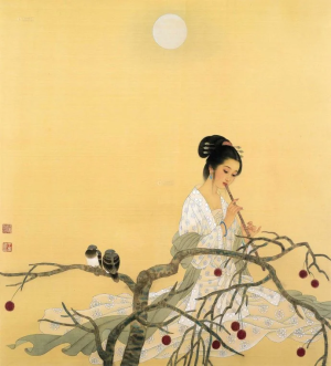 杂七杂八的画(插画古画)