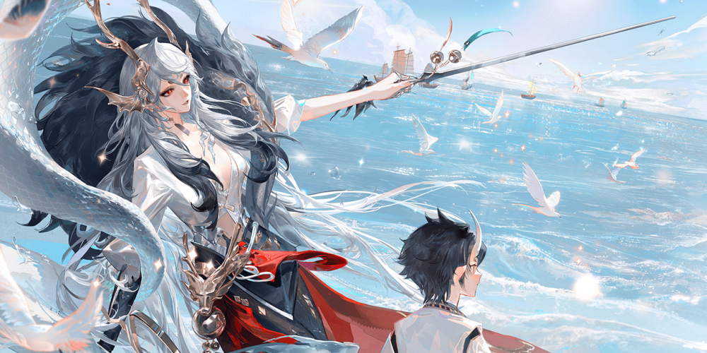 阴阳师大岳丸龙吟铃鹿御前