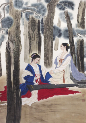 杂七杂八的画(插画古画)