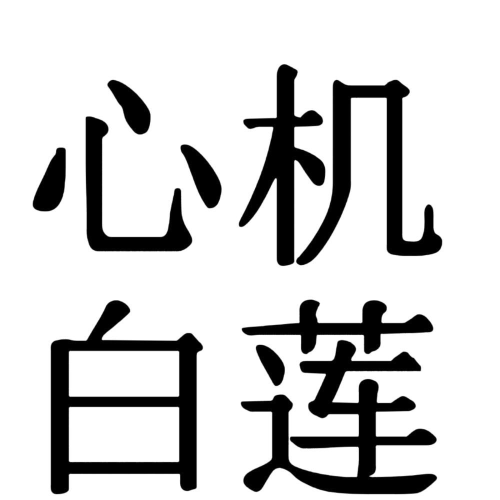 小说人设 宋体字版