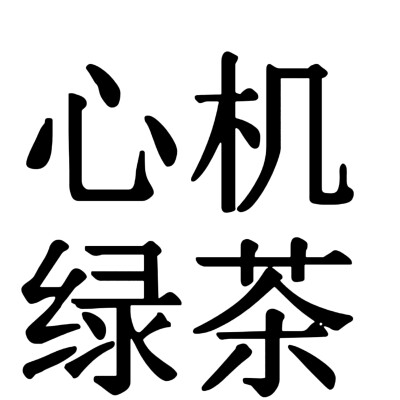 小说人设 宋体字版