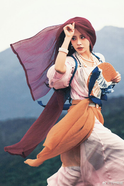 神女爱世人
摄影@屯巴克猹