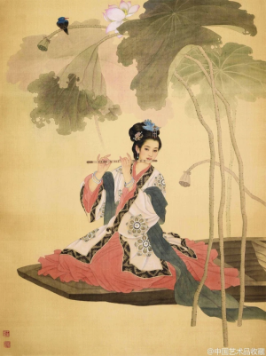 杂七杂八的画(插画古画)