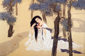 杂七杂八的画(插画古画)