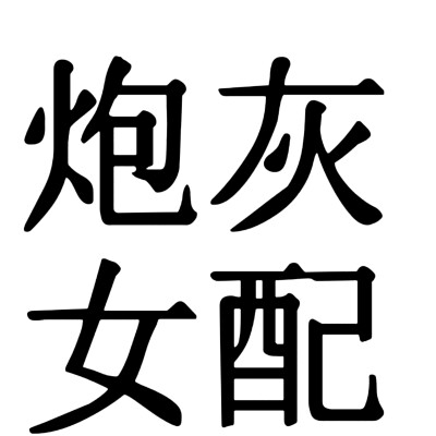 小说人设 宋体字版