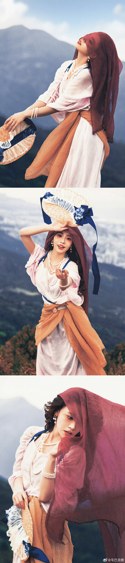 神女爱世人
摄影@屯巴克猹