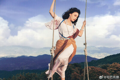 神女爱世人
摄影@屯巴克猹