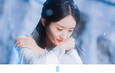 赵丽颖 | 沈璃
cr:风月衔春