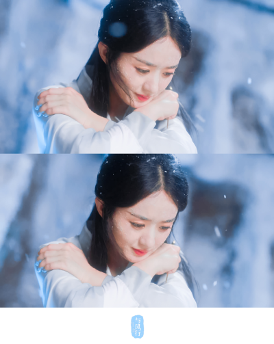 赵丽颖 | 沈璃
cr:风月衔春