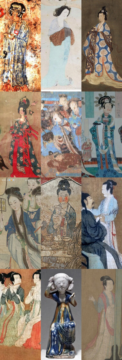 红白蓝服饰