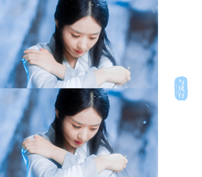 赵丽颖 | 沈璃
cr:风月衔春