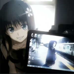 动漫头像女 glagame