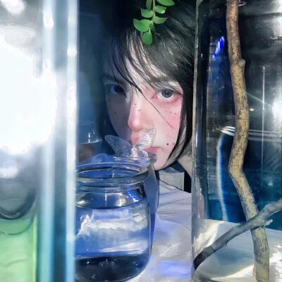 绝绝子女头