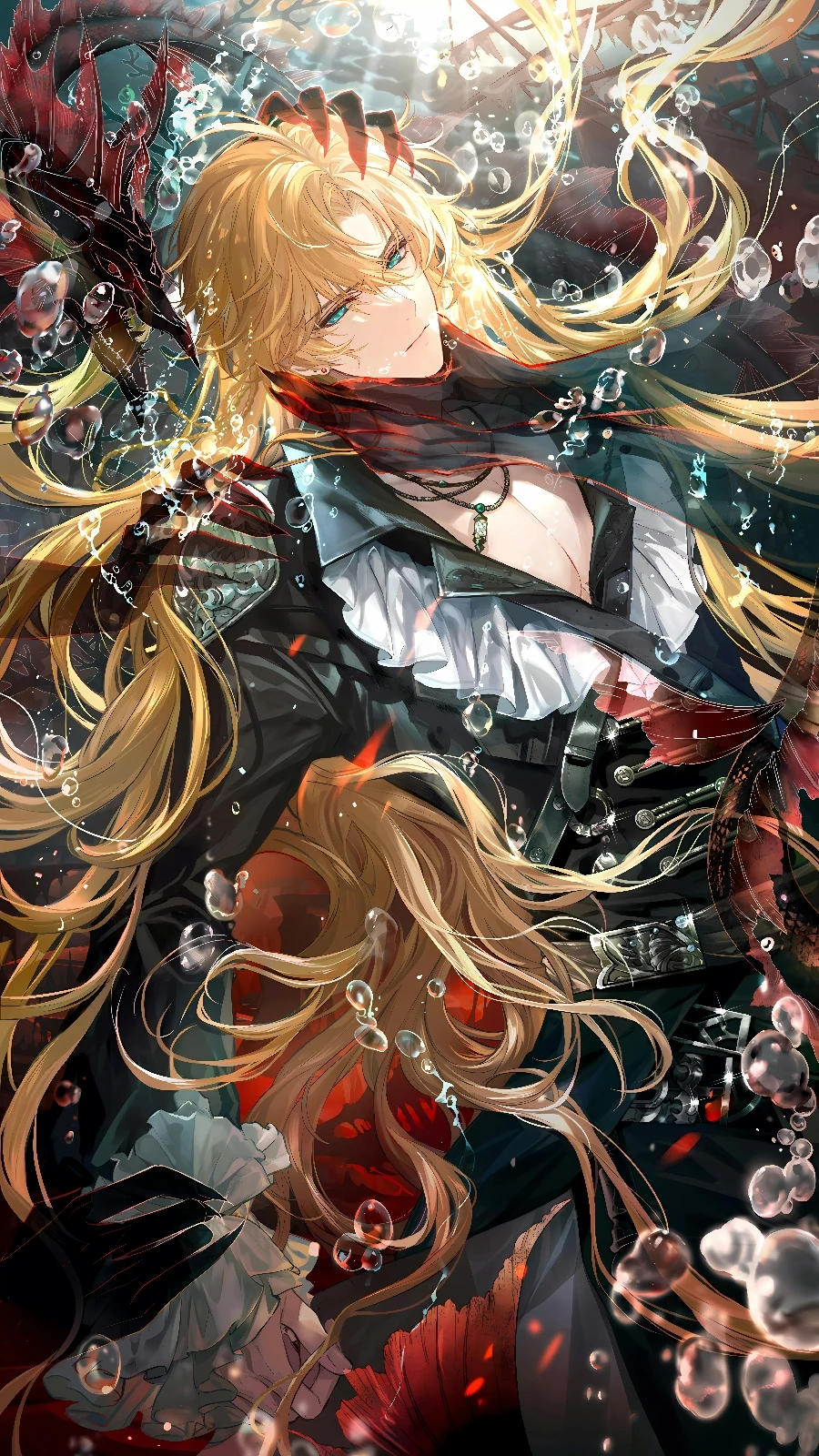 时空中的绘旅人 罗夏 【永恒奈落】 高清壁纸