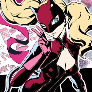 动漫头像 p5 雨宫莲 穷哥  高杏卷