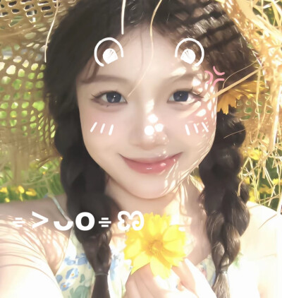 绝绝子女头