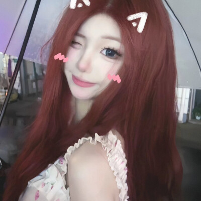 绝绝子女头