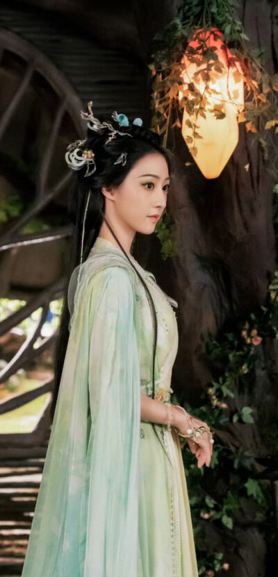 涂山容容 胡连馨